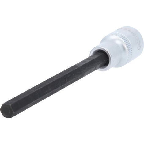 KS Tools 1/2 Bit-Stecknuss Innensechskant, lang, 8 mm