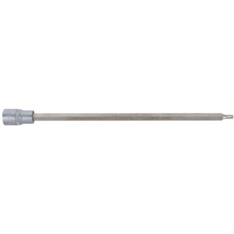 KS Tools 1/2 Bit-Stecknuss TX mit Bohrung, 300 mm, TB30