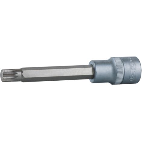 KS Tools 1/2" Bit-Stecknuss XZN, M14, 110 mm