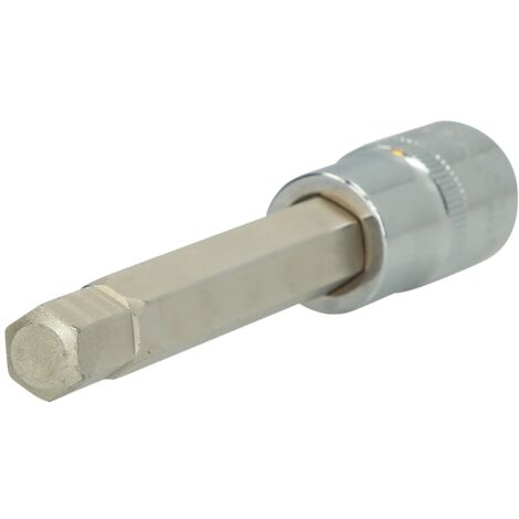 KS Tools 1/2 CHROMEplus Bit-Stecknuss Innensechskant, lang, 11 mm