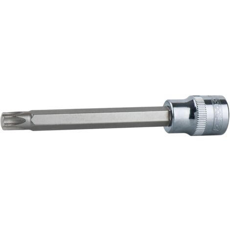 KS Tools 1/2 CHROMEplus Bit-Stecknuss Torx, lang, T80
