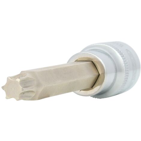 KS Tools 1/2 CHROMEplus Bit-Stecknuss TX, lang, T50
