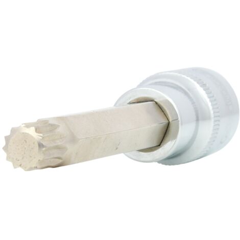 KS Tools 1/2 CHROMEplus Bit-Stecknuss XZN, lang, M10