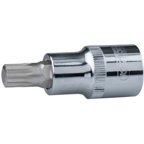 KS TOOLS 1/2" CHROMEplus Bit-Stecknuss XZN, M16 ( 918.1677 )