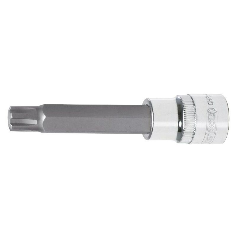 

KS TOOLS 1/2' Llave de vaso con punta para tornillos RIBE CHROMEplus, larga, M8