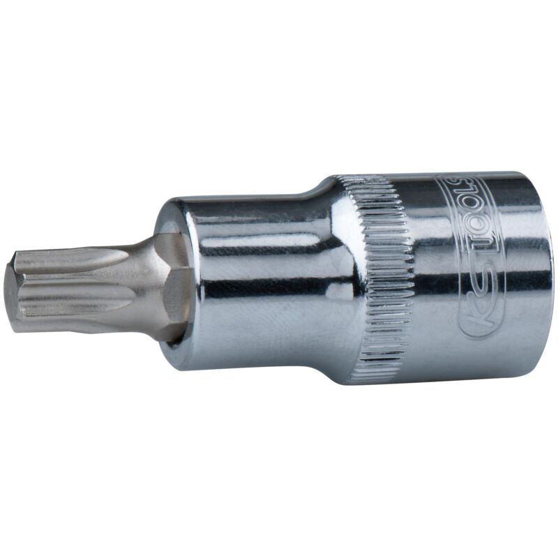 

KS TOOLS 1/2' Llave de vaso con punta para tornillos Torx CHROMEplus, T70