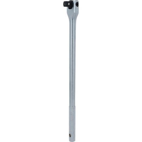 KS TOOLS 1/2" CHROMEplus Gelenk-Steckgriff, 360mm ( 918.1291 )