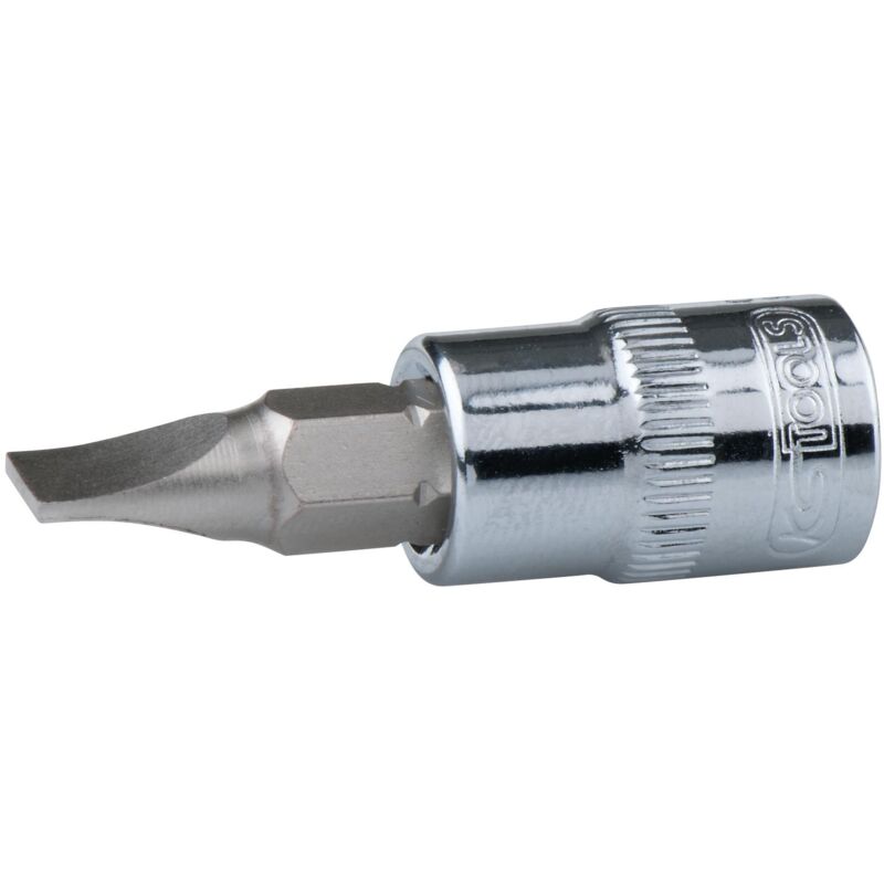 

KS TOOLS 1/2" Llave de vaso con punta CHROMEplus para tornillos planos, 8 mm