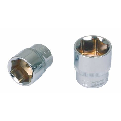 KS TOOLS 1/2" CHROMEplus Sechskant-Stecknuss, 12mm ( 918.1212 )