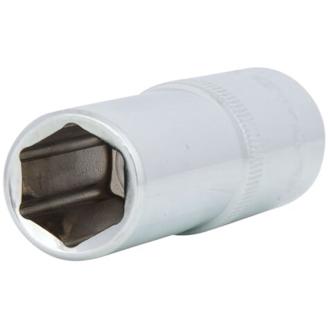 KS Tools 1/2 CHROMEplus Sechskant-Stecknuss, lang, 14 mm