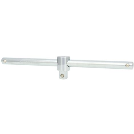 KS Tools 1/2 CHROMEplus T-Griff mit Gleitstück, 250 mm