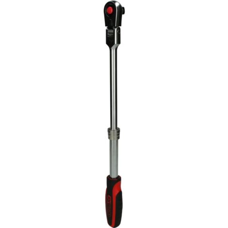 ks tools 1/2 cliquet articulé télescopique Slimpower, 72 dents