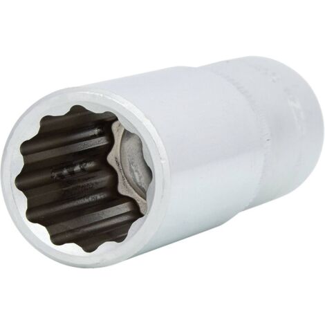 KS TOOLS 1/2' Douilles 12 pans, longues, 18 mm ( 917.1268 )