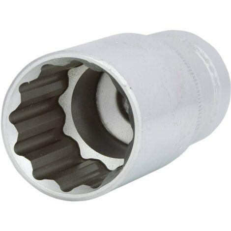 KS TOOLS 1/2' Douilles 12 pans, longues, 27 mm ( 917.1273 )