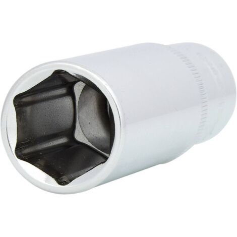 KS TOOLS 1/2" Douilles 6 pans CHROMEplus, longues, 19mm