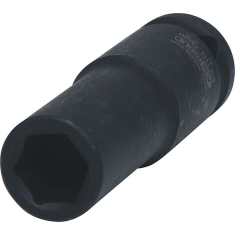 KS TOOLS 1/2" Douilles à chocs 6 pans, longues, 13mm