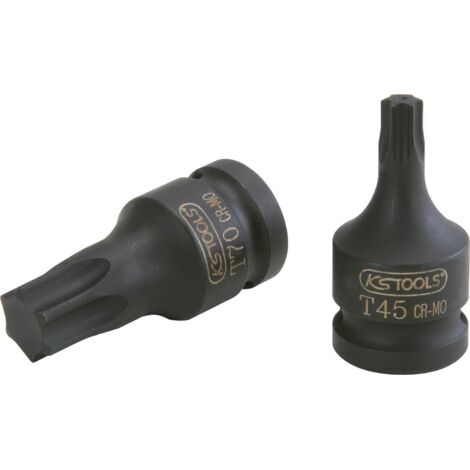 KS TOOLS 1/2' Douilles à chocs Torx, courtes, T70 ( 911.0956 )