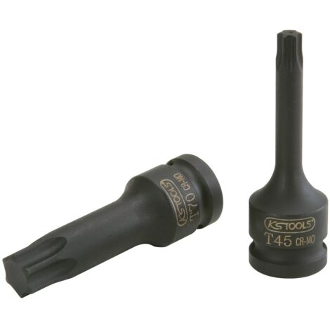 KS TOOLS 1/2' Douilles à chocs Torx, longues, T70 ( 911.0921 )