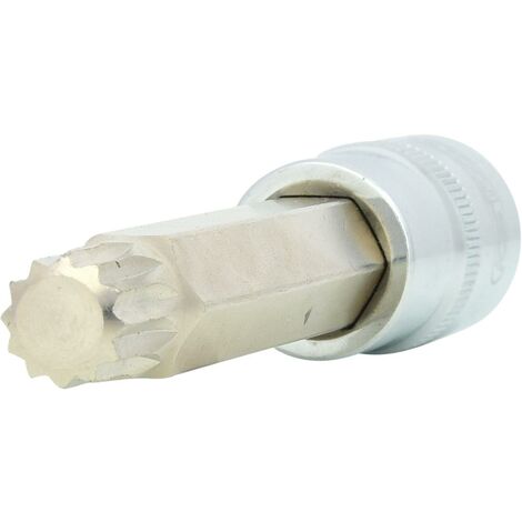 KS TOOLS 1/2 Douilles tournevis XZN CHROMEplus, longues, M14