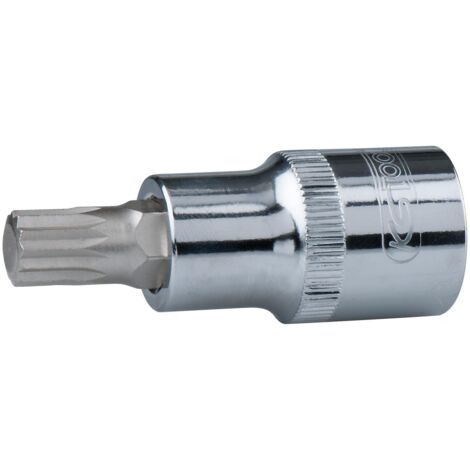 KS TOOLS 1/2' Douilles tournevis XZN CHROMEplus, M12 ( 918.1675 )
