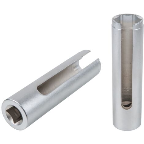 KS Tools 1/2" Ford Lambda-Sonden-Stecknuss 22,0 mm, lang