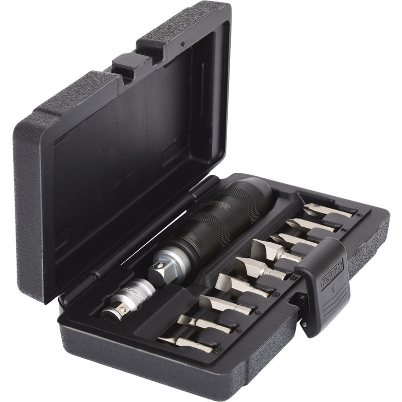 Ks/_Tools 1//2 Hand-Schlagschraubendreher-Satz 515.1003 11-tlg