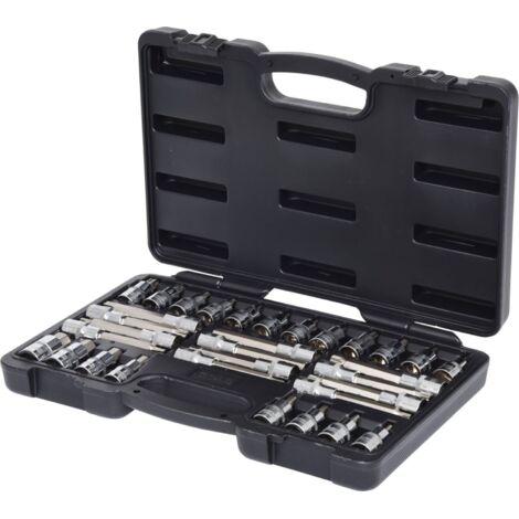 KS Tools 1/2" Jeu de douilles CHROMEplus, 32 pcs.