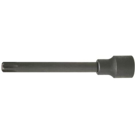 KS Tools 1/2" Kraft-Bit-Stecknuss für RIBE-Schrauben, XL, M9/M10  - 911.1395