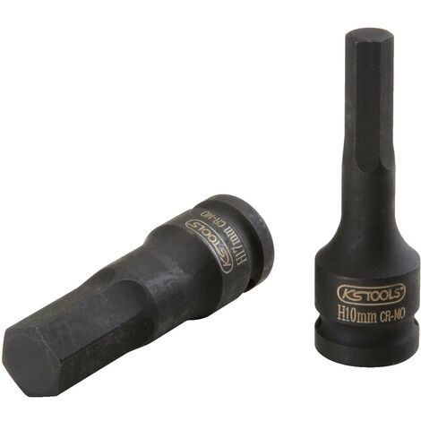 KS Tools Stoßdämpfer-Außensechskant-Gegenhalter-Stecknuss, 17 mm - bei   online kaufen