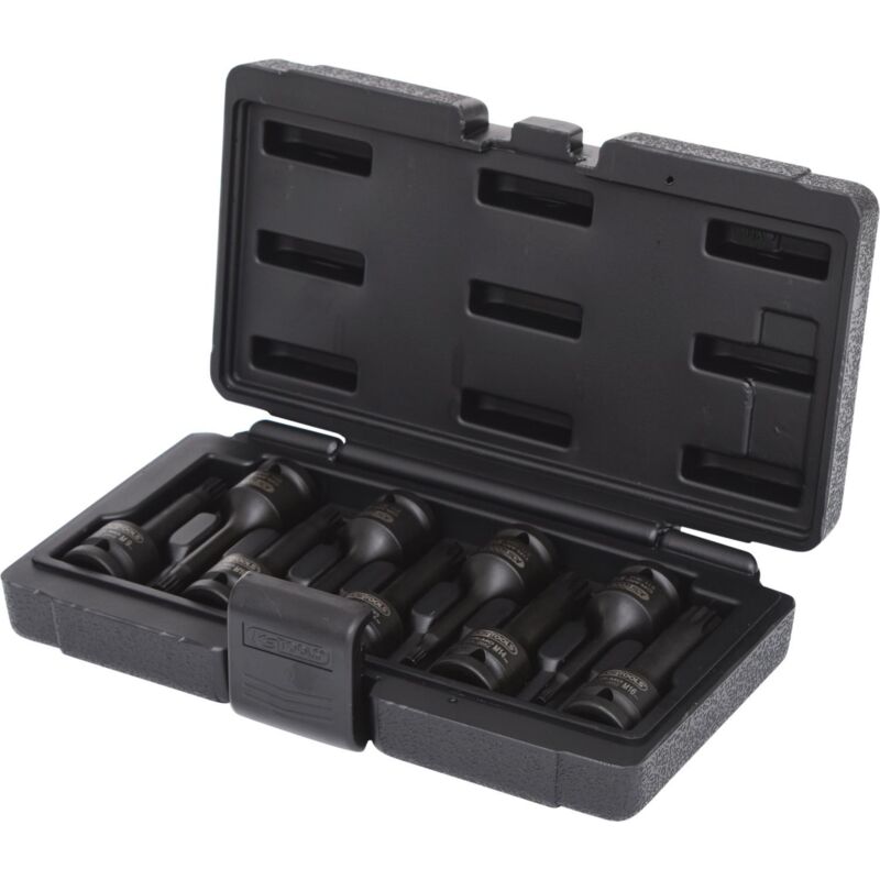 Schlagschlüssel-Einsätze XZN® 1/2'' , 9 Stück