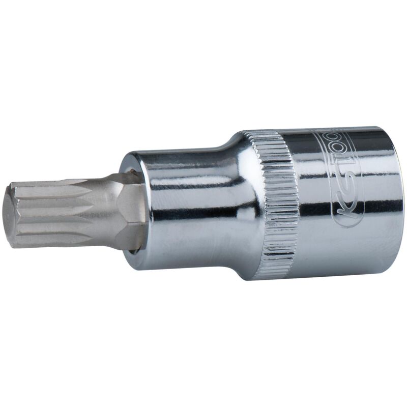

KS TOOLS 1/2" Llave de vaso con punta para tornillos multilaterales (XZN) CHROMEplus, M18