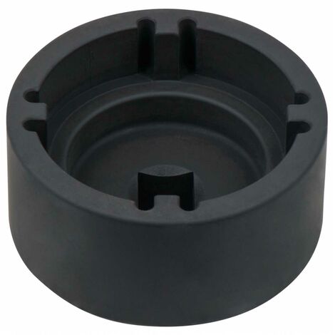 KS Tools 1/2 Lüfterlager-Nutmuttern-Schlüssel für Volvo mit 4 Zapfen, Innenzapfen Ø 54 mm
