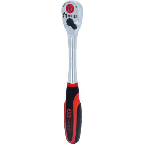 KS TOOLS 1/2' Monster Cliquet réversible, 100 dents ( 935.1290 )