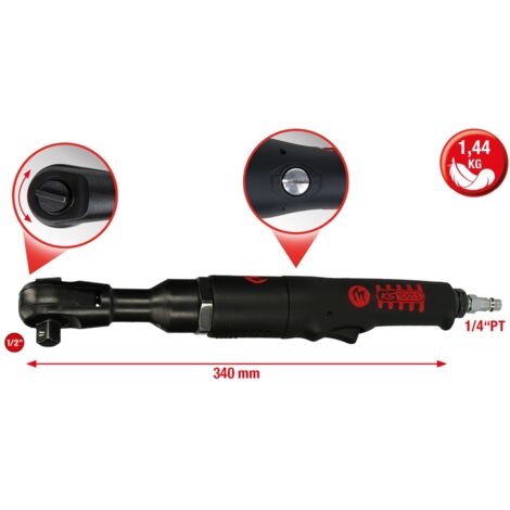 KS Tools 1/2 MONSTER Hochleistungs-Druckluft-Umschaltratsche