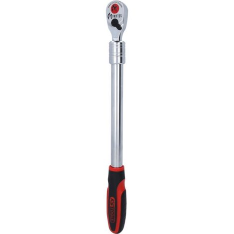 KS Tools 1/2 Monster Teleskop-Umschaltknarre, 100 Zahn