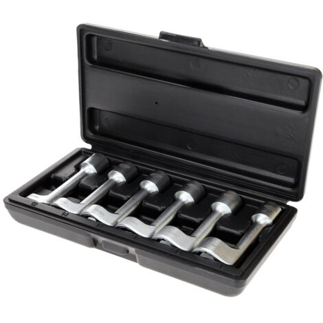 KS Tools 1/2 Offener Ring-Steckschlüssel-Satz, 6-tlg