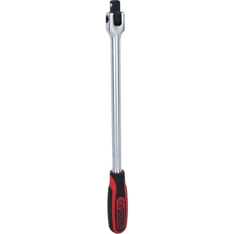KS TOOLS 918.1291 1/2" Poignée articulée longue CHROME plus (mm