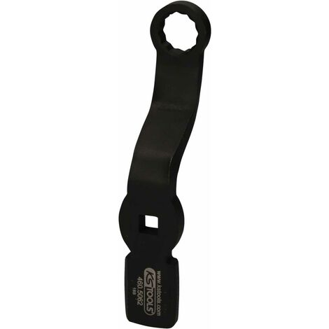 KS Tools 1/2 Schlag-Zwölfkant-Schlüssel mit 2 Schlagflächen, 24 mm