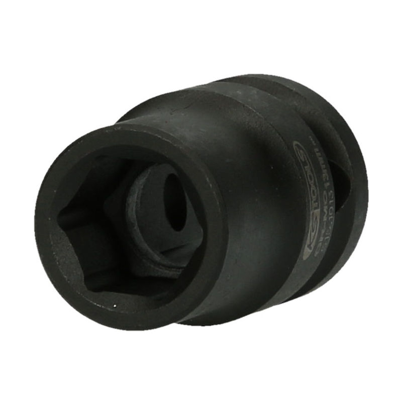 13mm 515.1013 Ks/_Tools 1//2 Sechskant-Kraft-Stecknuss kurz