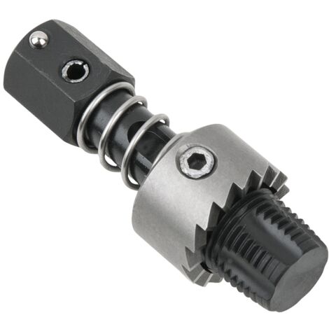 KS Tools 1/2 Spezial-Gewindereiniger mit integriertem Dichtsitzfräser, 16 mm