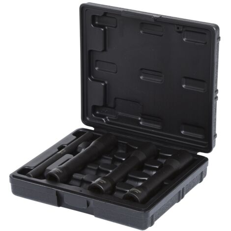 KS Tools 1/2" Spiral-Profil-Kraft-Stecknuss-Satz, XL, 4-tlg, 17-21mm - 913.1290