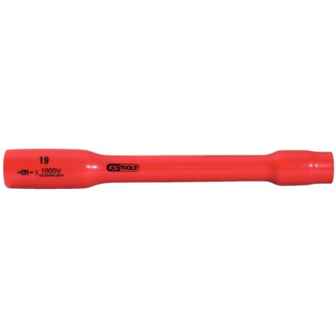 KS Tools 1/2 Stecknuss mit Schutzisolierung, XL, 14 mm, 255 mm