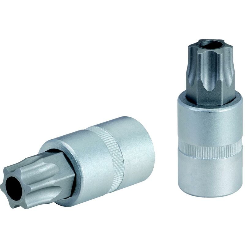 

KS TOOLS 1/2' Bit con adaptador TORX TB 80 con agujero frontal