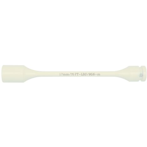 KS Tools 1/2" Torsions-Drehmomentbegrenzer-Stecknuss, 17mmx95Nm - 515.1473