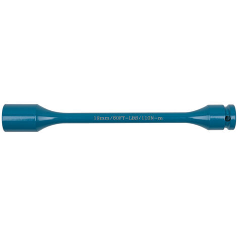 KS Tools 1/2" Torsions-Drehmomentbegrenzer-Stecknuss, 19mmx110Nm - 515.1477