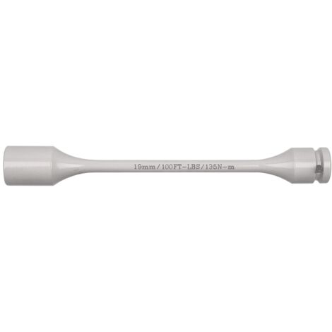 KS Tools 1/2" Torsions-Drehmomentbegrenzer-Stecknuss, 19mmx135Nm - 515.1478