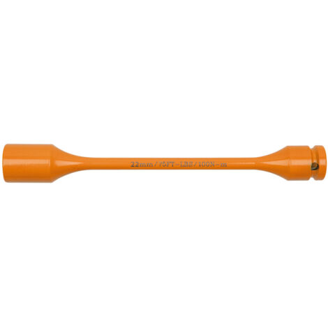 KS Tools 1/2 Torsions-Drehmomentbegrenzer-Stecknuss, 22 mmx100 Nm