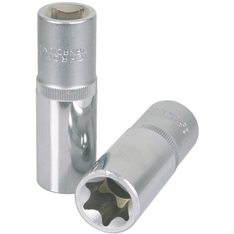 KS Tools 1/2 Torx-E-Stecknuss, 78 mm lang, E10