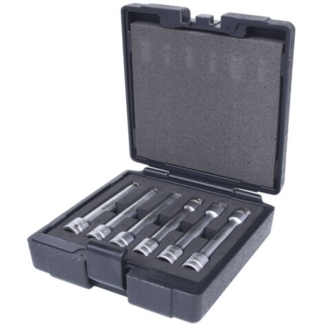 KS Tools 1/2 Torx-E-Stecknuss-Satz, 6-tlg, E10-E20