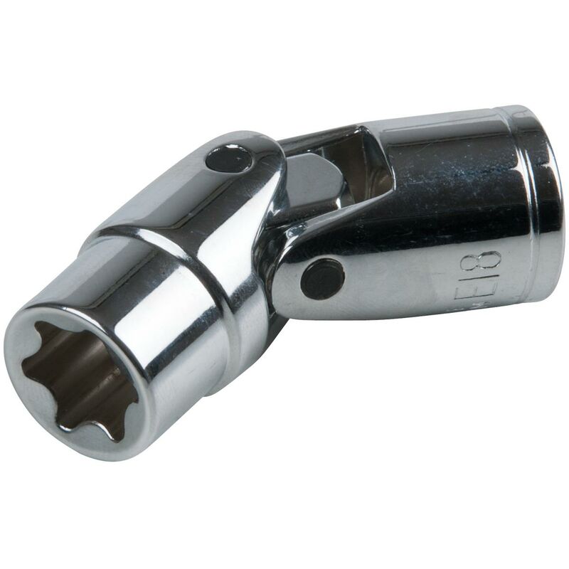 

KS TOOLS 1/2' Llave de vaso cardánica para carcasas de caja de cambios, E18